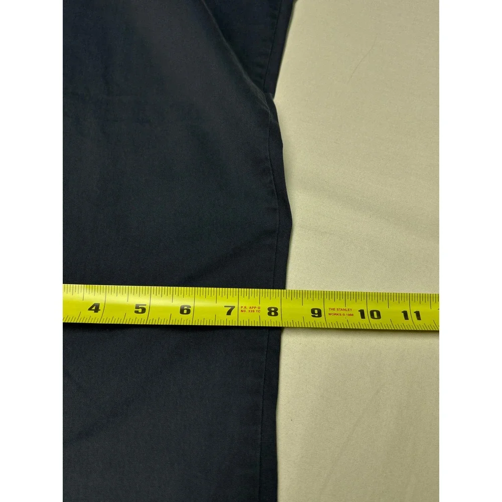 Birddogs Mens Navy Blue Performance Pants Chino Stretch 36x32 Flat Front‎